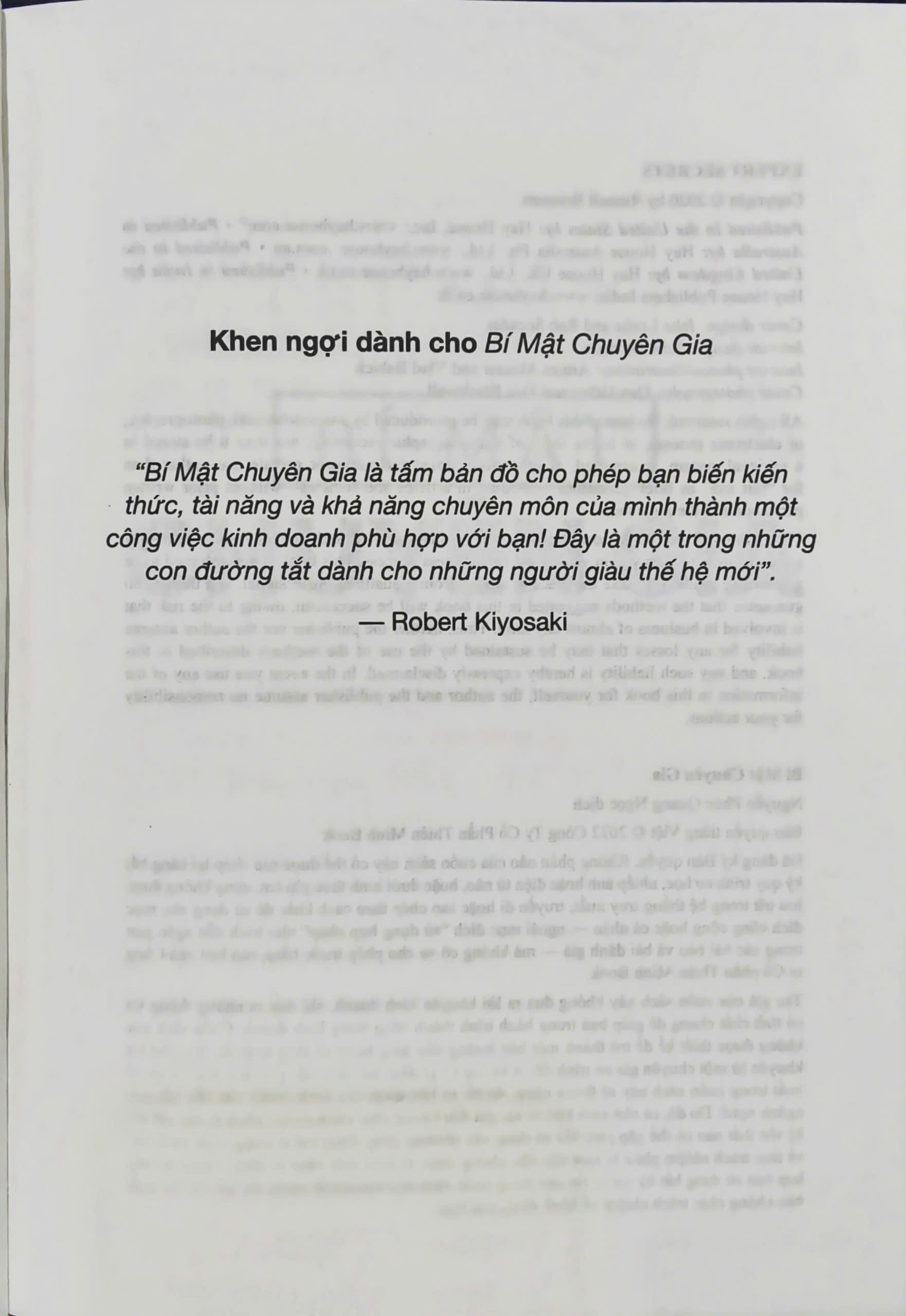 Bí mật chuyên gia