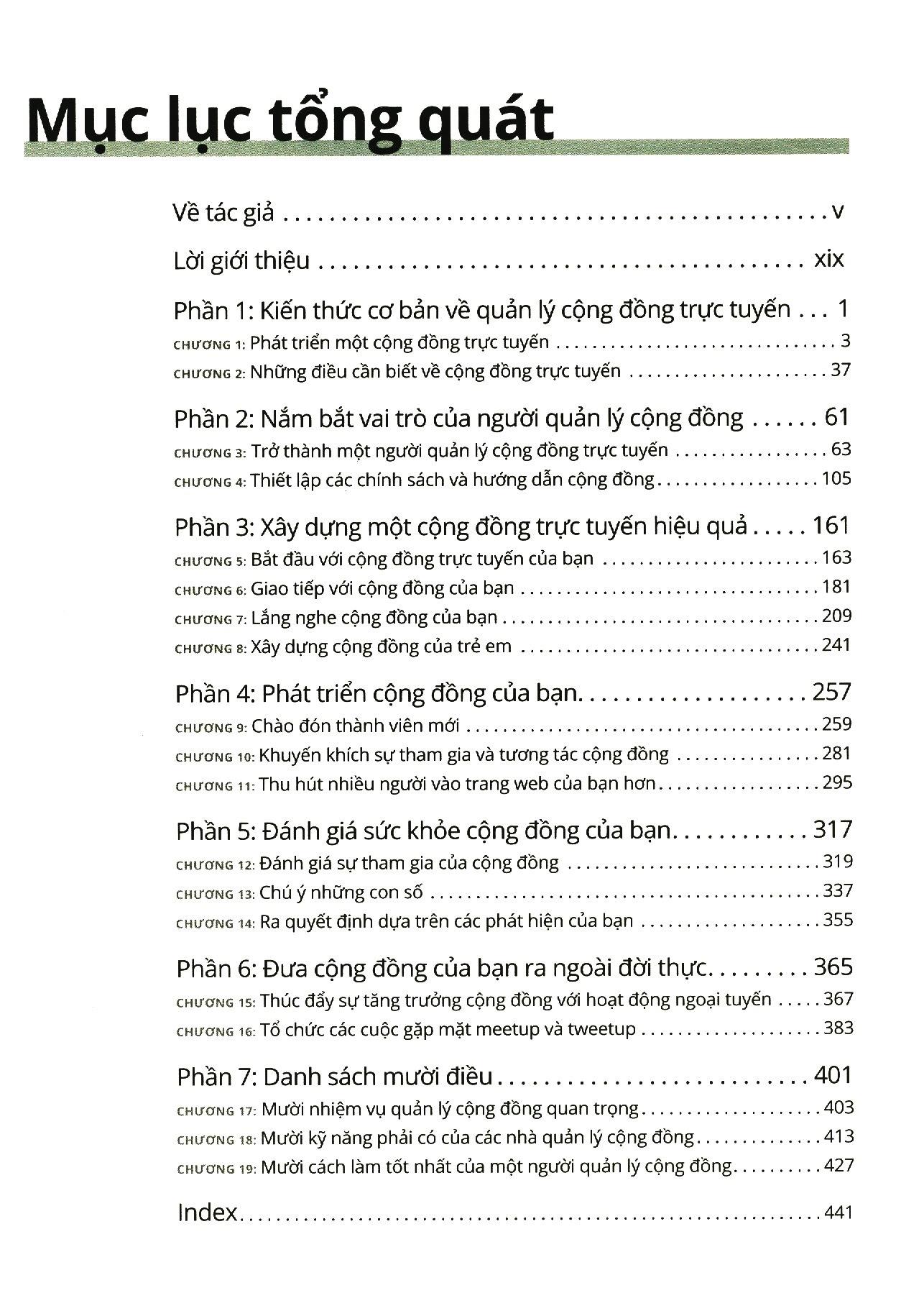 Quản Lý Cộng Đồng Trực Tuyến For Dummies