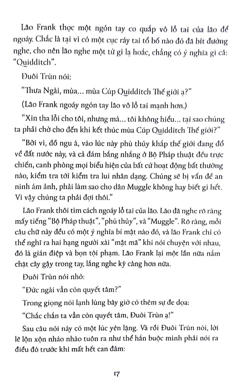 Harry Potter Và Chiếc Cốc Lửa (Tái Bản 2022)