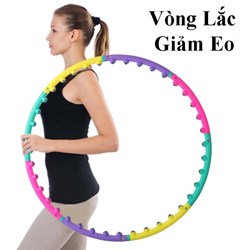 Vòng Lắc Eo Massage Giảm Béo Cao Cấp Hàng Chính Hãng