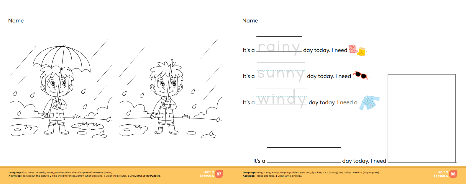Doodle Town Level 2 Literracy Skill Pad 2nd Edition