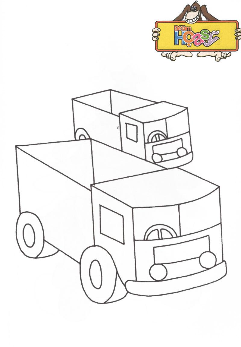 Bé Làm Họa Sỹ - Bé Tô Màu (Tập 12)