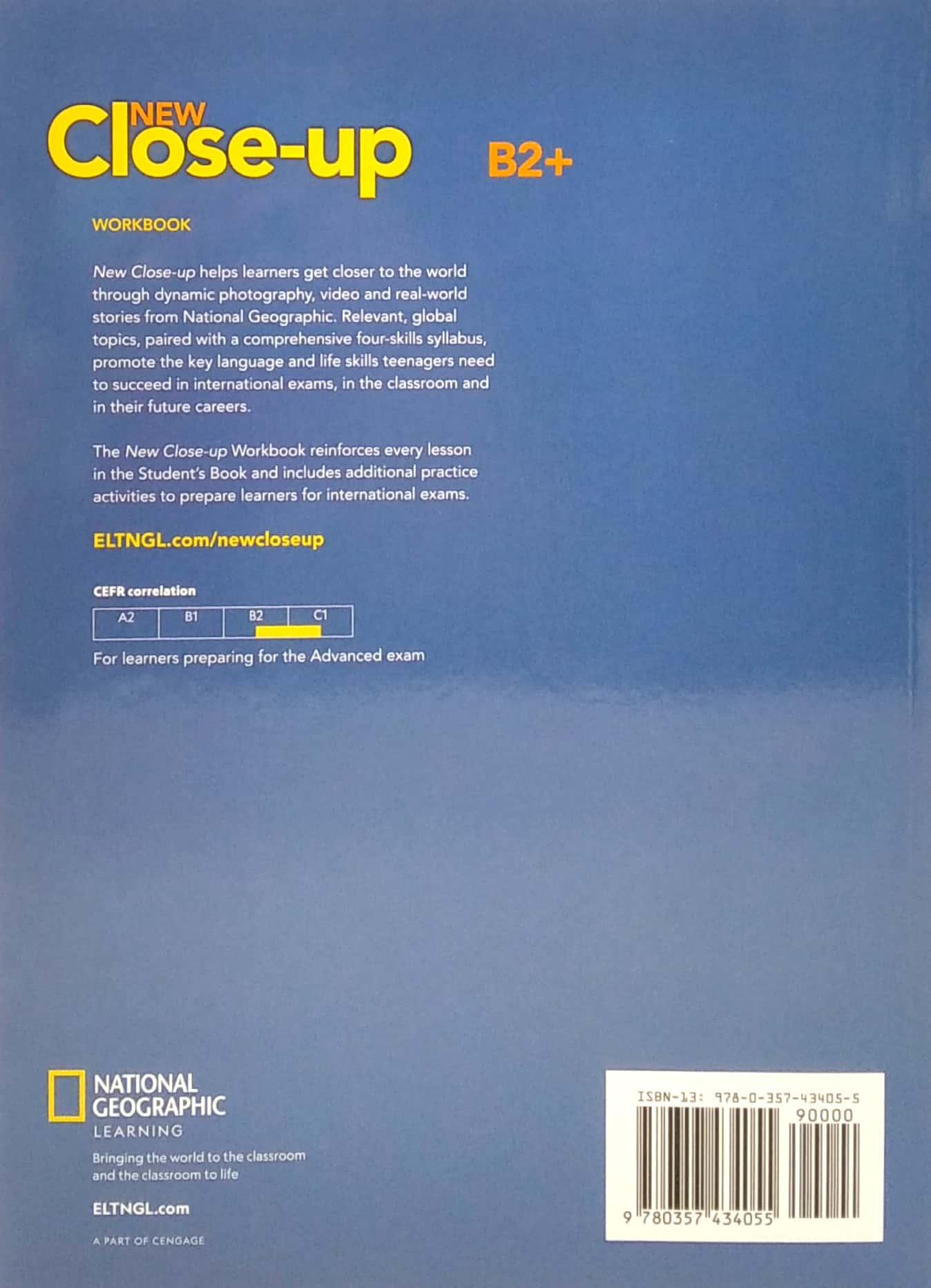 New Close-up B2+: Workbook