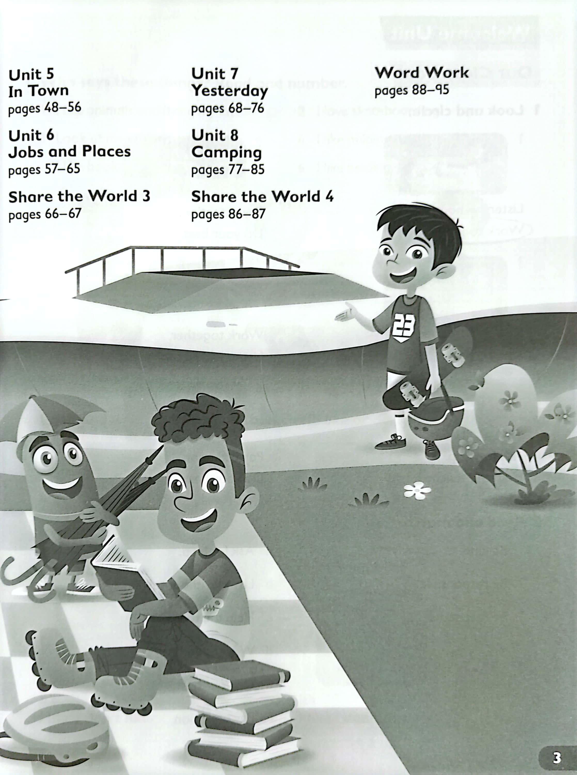 Share It! Level 3 Workbook