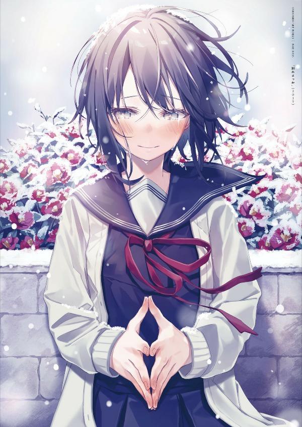 Sách ngoại văn: Oshioshio Art Book: Ao No Hibi (Japanese Edition)