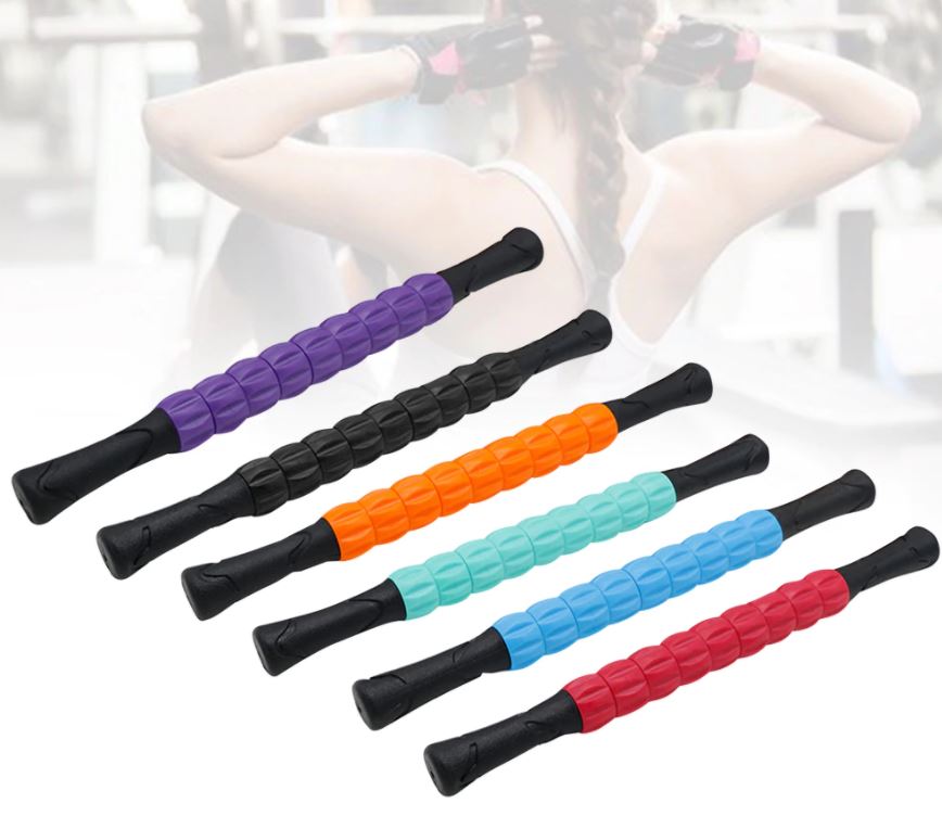 Con lăn massage, Thanh Lăn Mã M10 dãn cơ bắp ,Vai , Đùi, Cổ Có 9 bóng Tròn Xoay 360 Độ, thanh lăn massage cơ đùi, Vai, Cổ khi tập thể dục Yoga Hiệu Quả Giúp Da Căng Và Săn Chắc