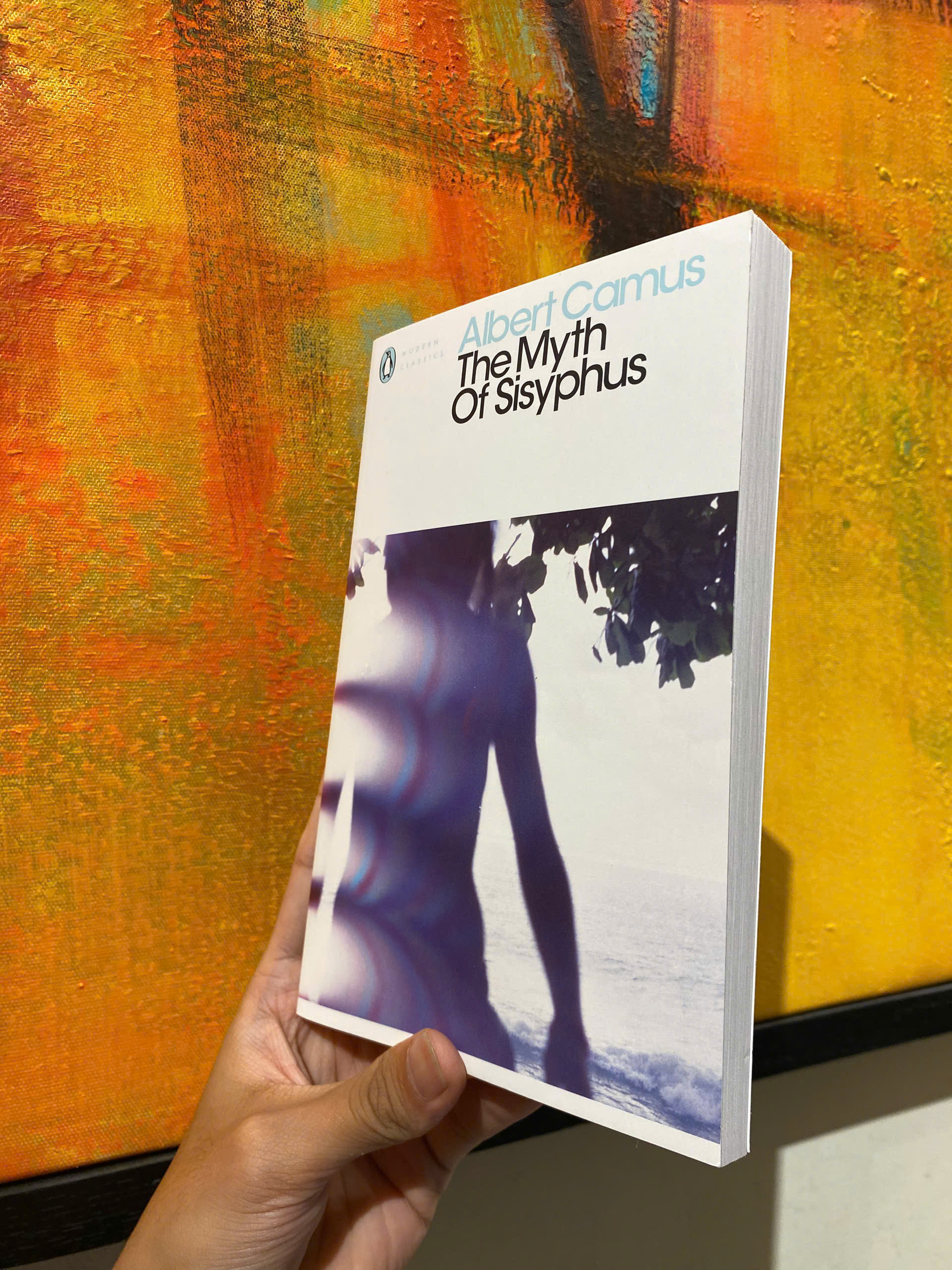 Sách - The Myth of Sisyphus by Albert Camus - Nobel Prize - Penguin Modern Classics - Sách Ngoại Văn