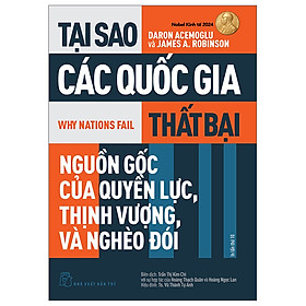 Tại Sao Các Quốc Gia Thất Bại (Tái Bản)