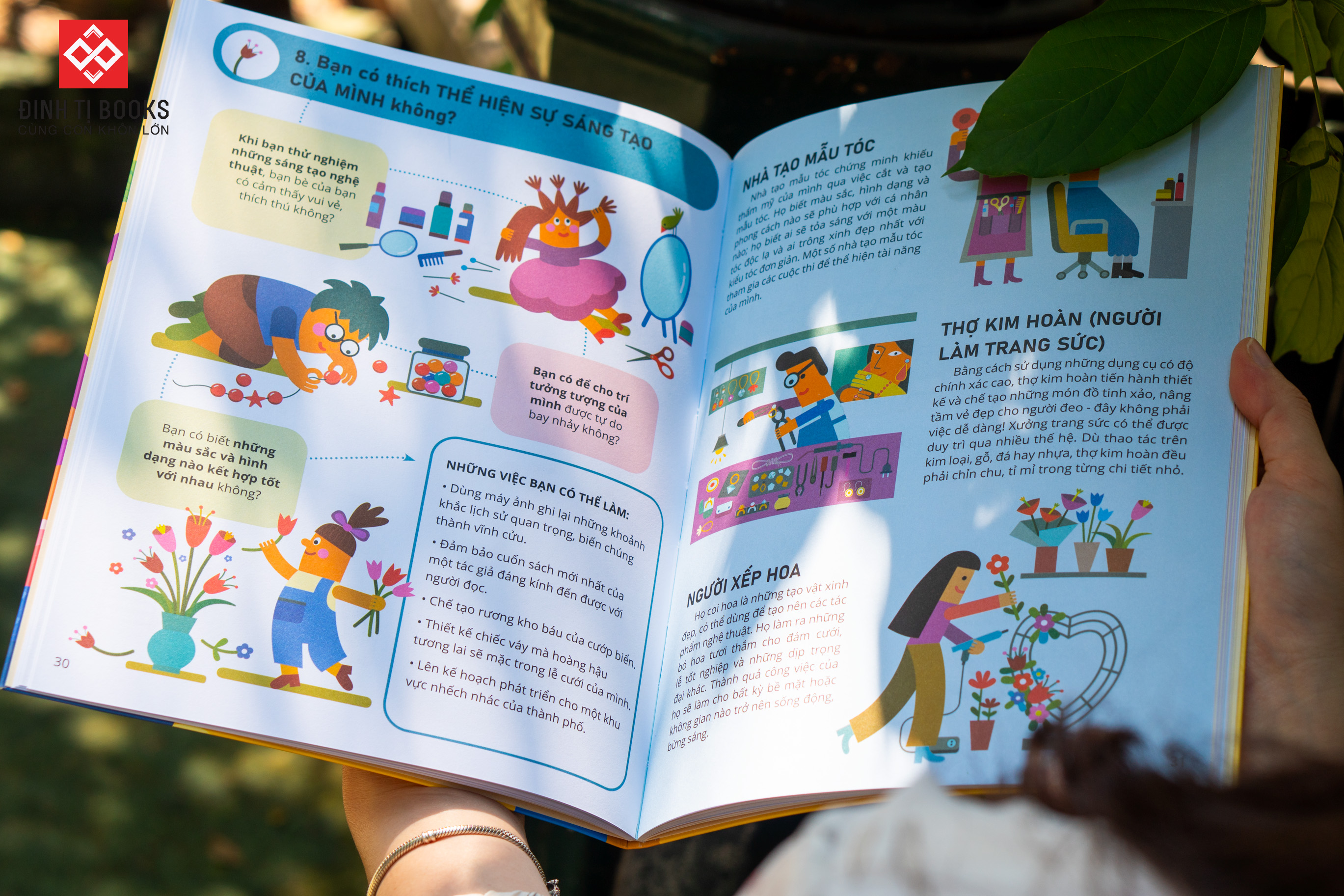 Sách - 150++ nghề nghiệp cho tương lai - Đinh Tị Books