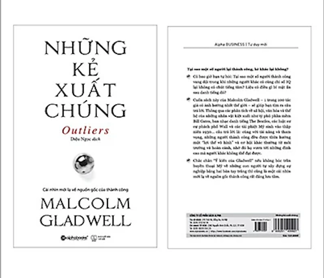 Những Kẻ Xuất Chúng (Tái Bản 2017)