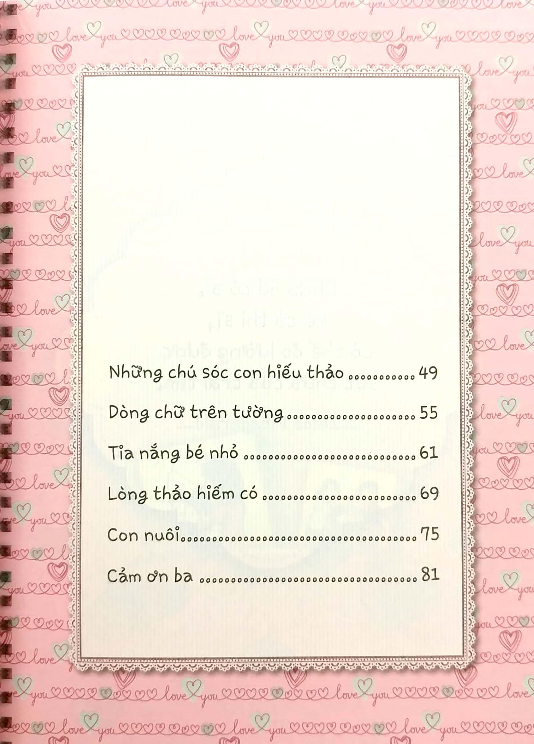 Gieo Mầm Tính Cách - Hiếu Thảo ( Tái Bản )