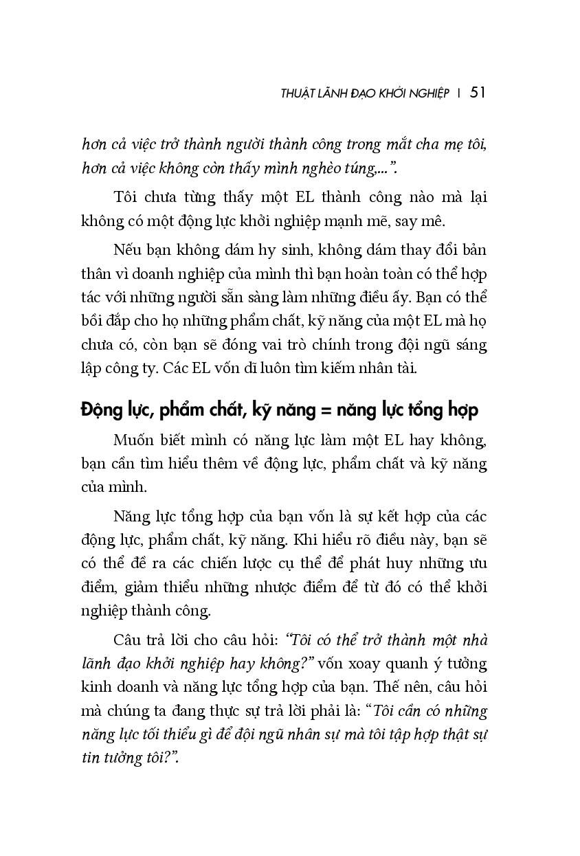 Thuật Lãnh Đạo Khởi Nghiệp_SGB