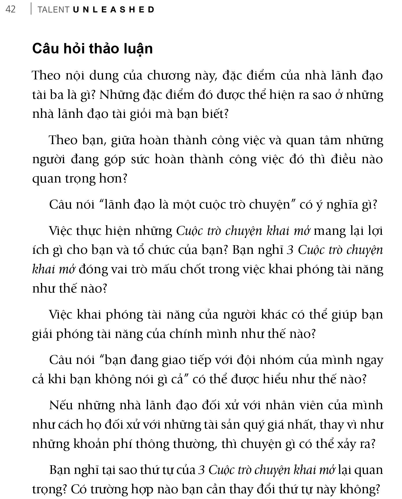 Kích Hoạt Tiềm Năng - Bí Ẩn Bất Ngờ Từ 3 Cuộc Trò Chuyện