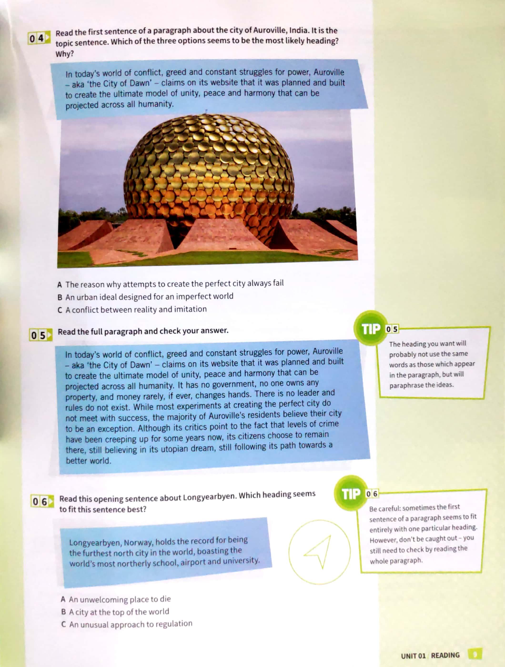 Mindset For IELTS Level 3 Student