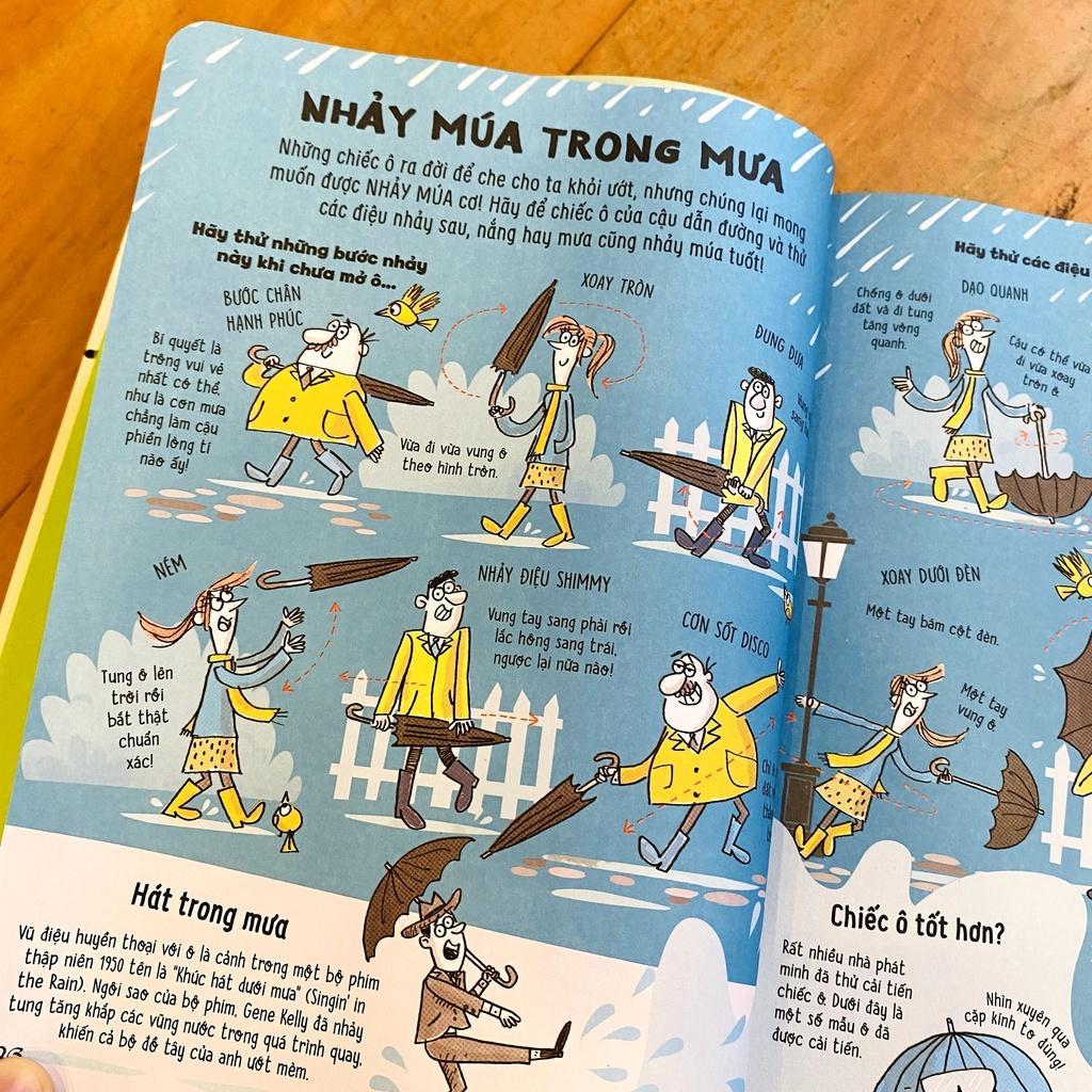 Bộ Tí ta tí toáy - Never get bored (Bìa cứng) (Trọn bộ 02 cuốn) - Bản Quyền
