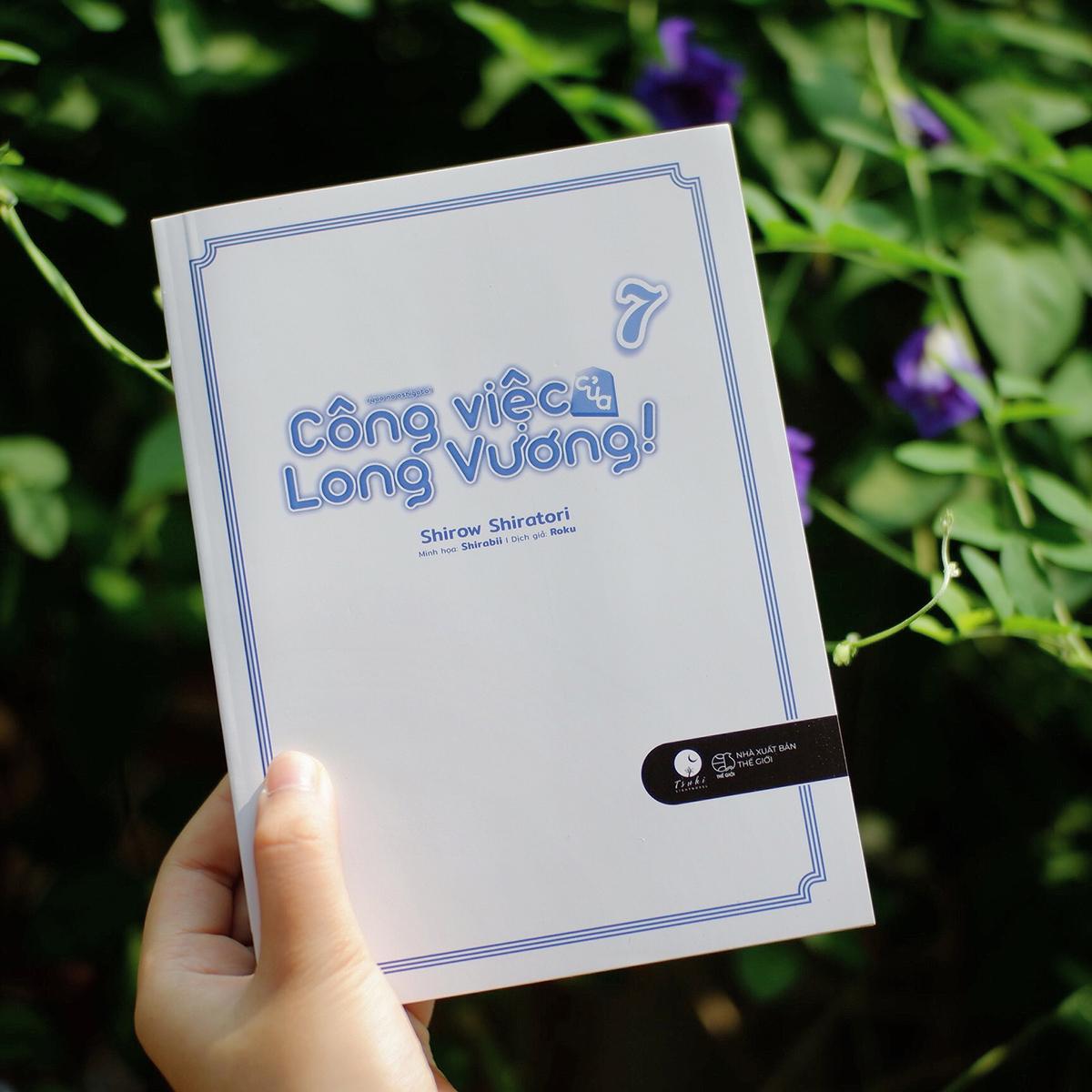 Công Việc Của Long Vương - Tập 7 - Tặng Kèm Bookmark + Postcard