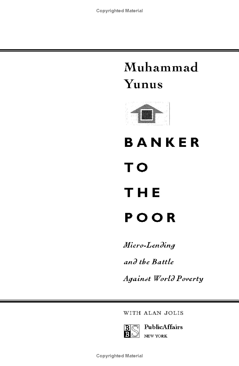 Banker To The Poor