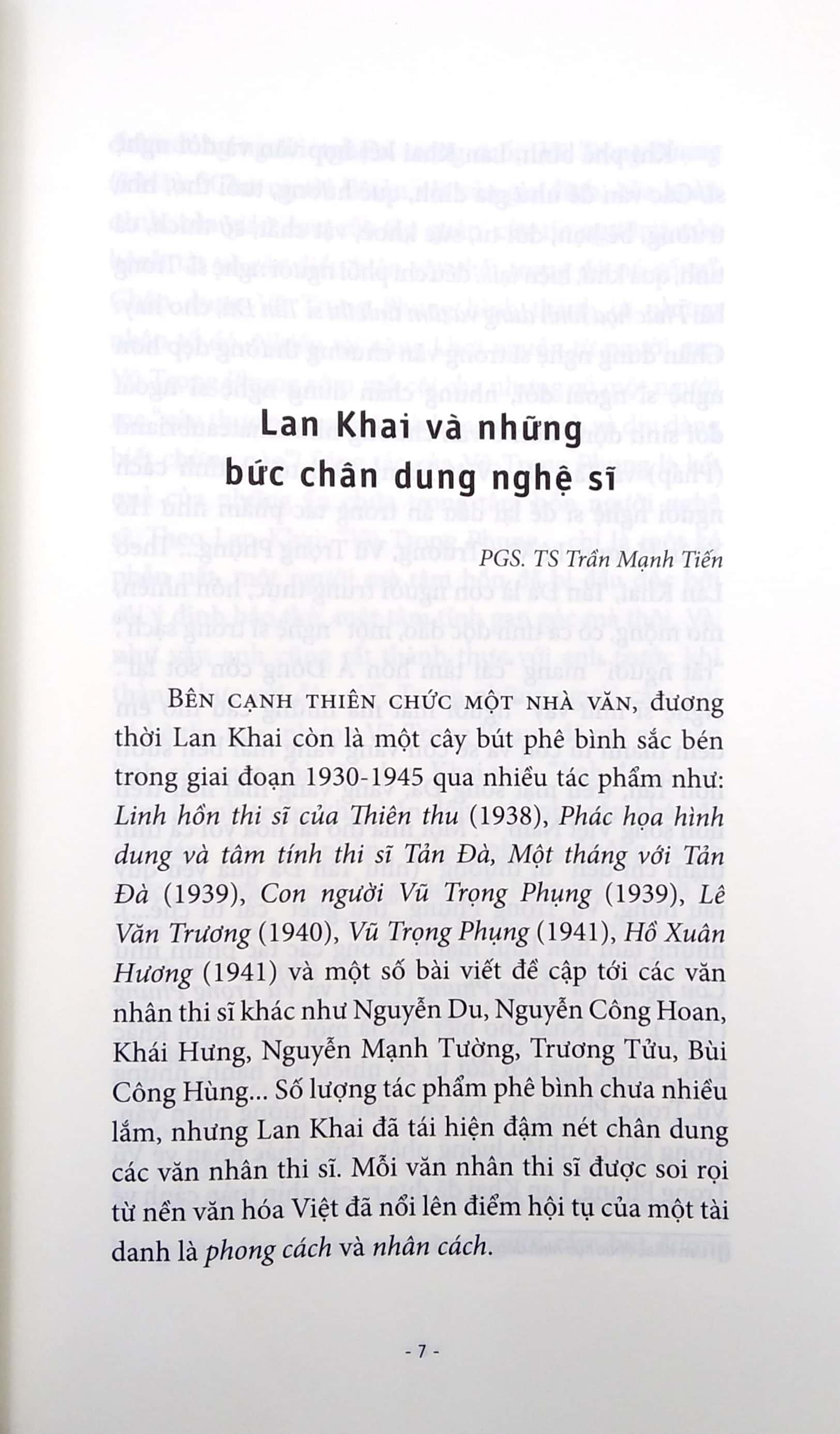 Bạn Văn Bạn Mình: Hình Dung Và Tâm Tưởng