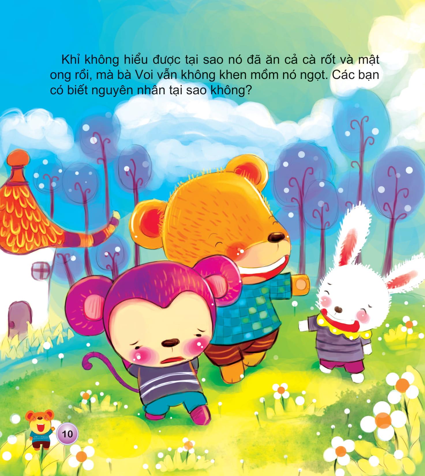 Dạy Trẻ Biết Lễ Phép Lịch Sự 1 - Hái Quả (Tái Bản 2018)