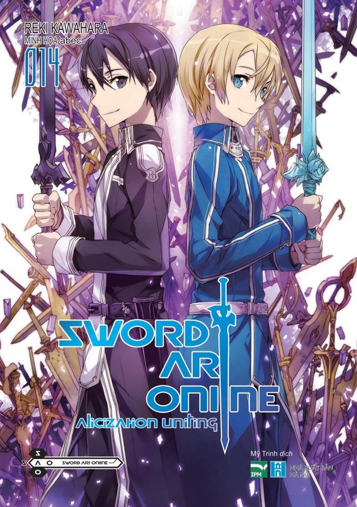 Sword Art Online 014 (Bản Thông Thường)