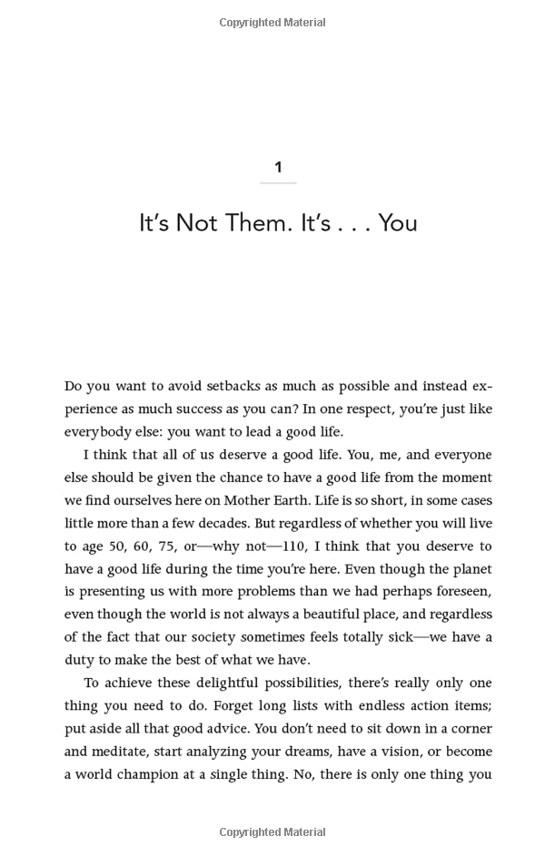 Surrounded By Setbacks : Or, How To Succeed When Everything