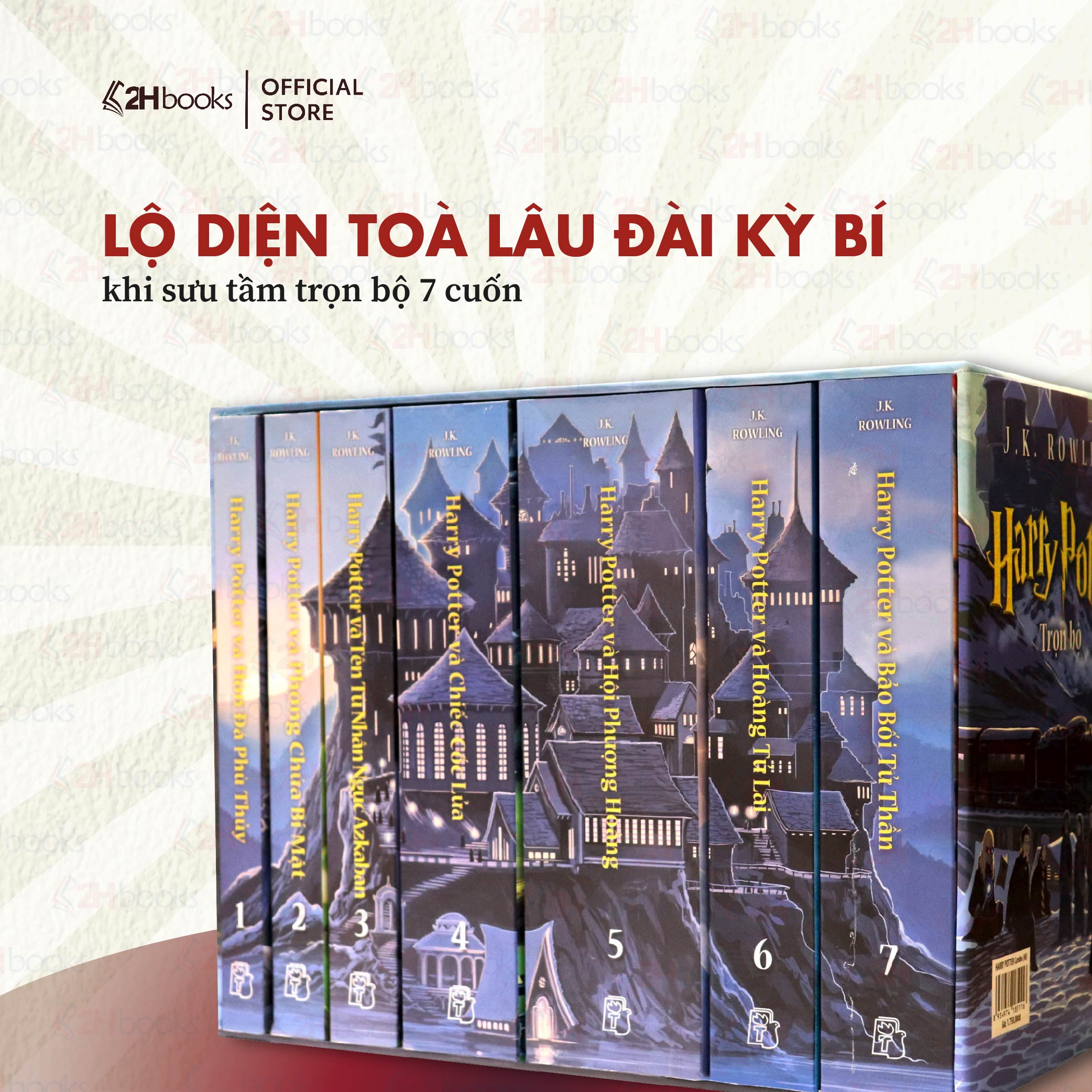 Sách- Harry Potter Tập 3- Harry Potter và Tên Tù Nhân Ngục Azkaban (Tái Bản 2022)- 2HBooks
