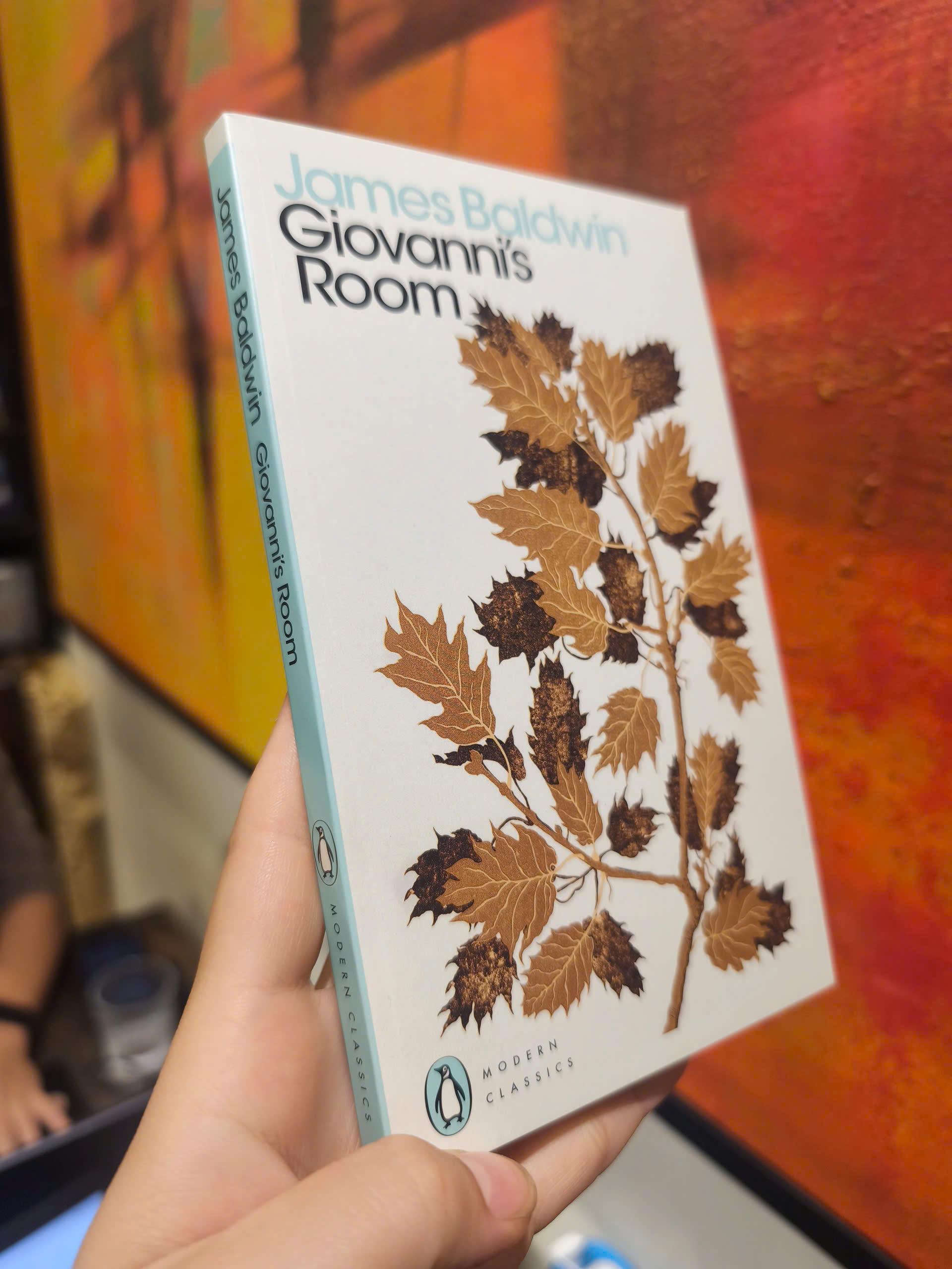 Sách - Giovanni’s Room by James Baldwin - Classics/ Fiction in English