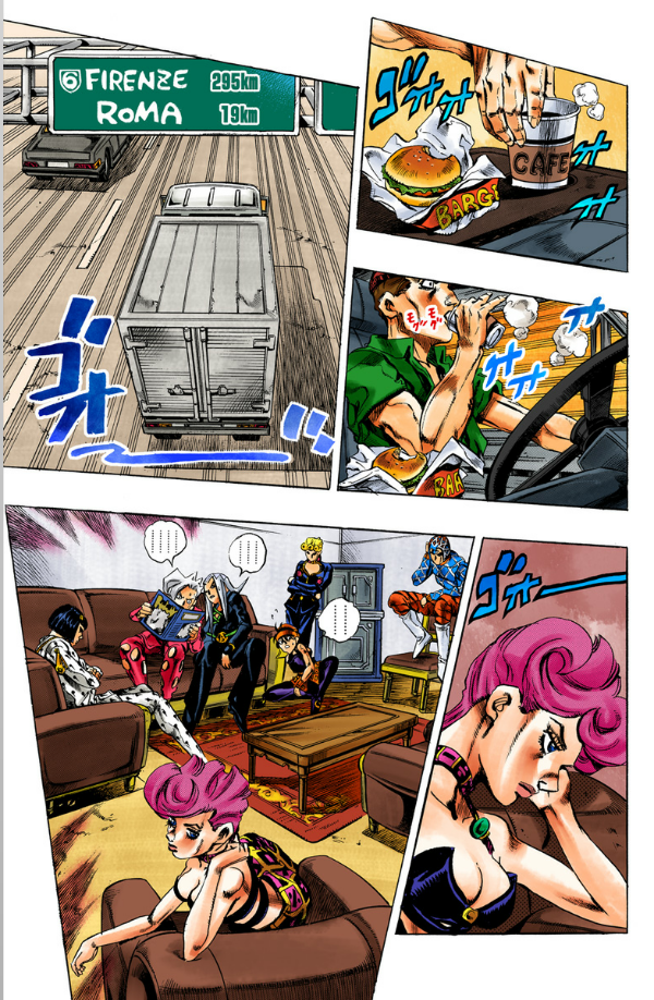 Jojo No Kimyouna Bouken 54 - Jojo