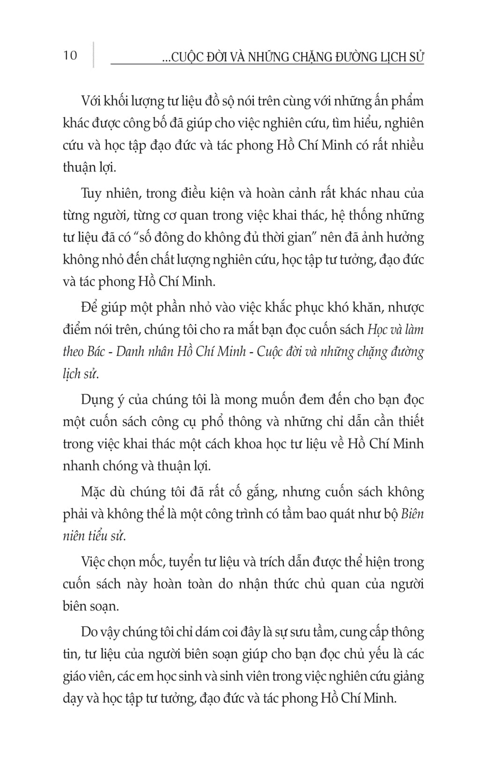 Danh Nhân Hồ Chí Minh - Cuộc Đời Và Những Chặng Đường Lịch Sử
