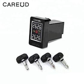 Cảm biến áp suất lốp van trong, gắn nút chờ các loại xe ô tô, thương hiệu cao cấp Careud - HÀNG NHẬP KHẨU