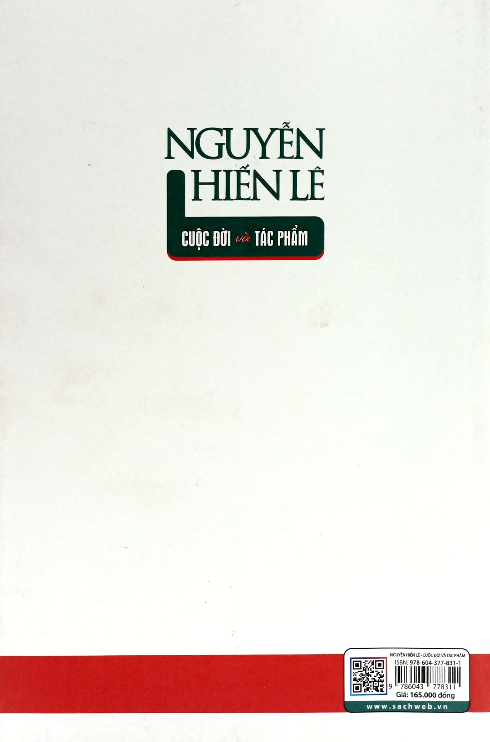 Nguyễn Hiến Lê - Cuộc đời và tác phẩm