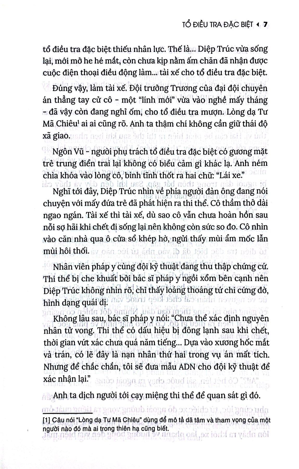 Tổ Điều Tra Đặc Biệt - Tập 1 - Bản Quyền