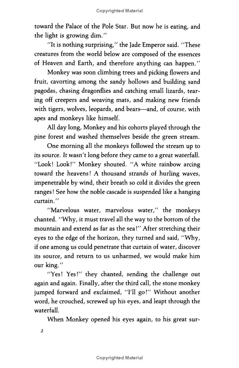 Sách ngoại văn: Monkey - A Journey To The West