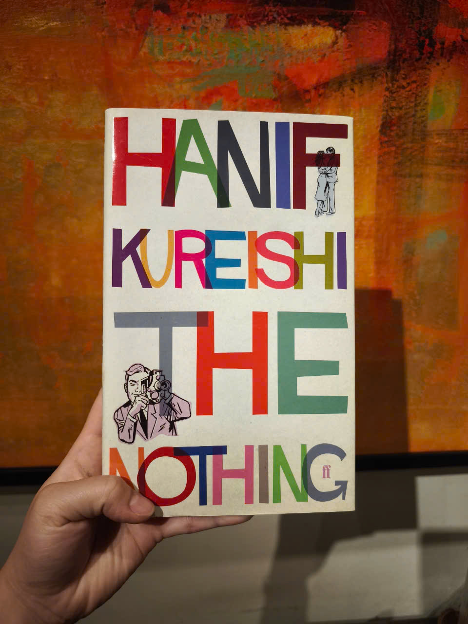 Sách - The Nothing by Hanif Kureishi - Fiction / Novel in English