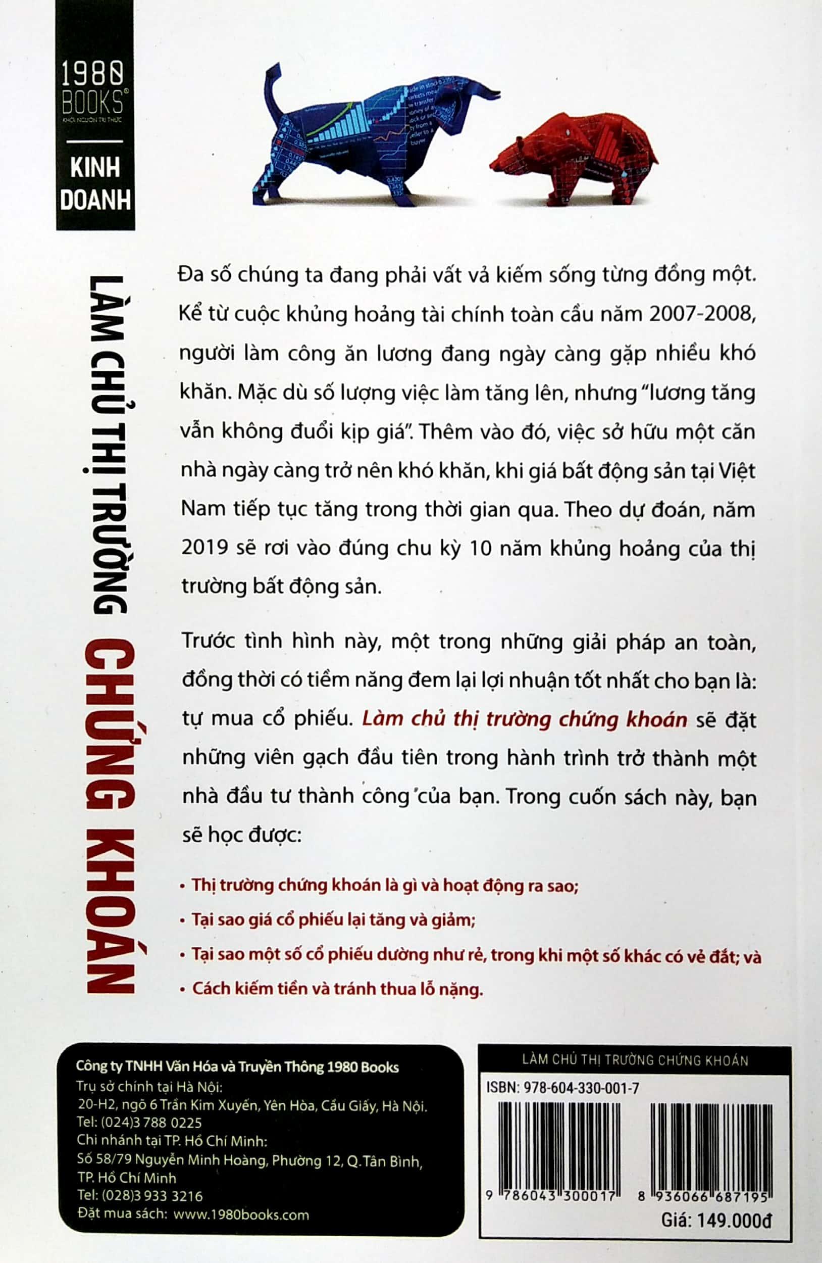 Làm Chủ Thị Trường Chứng Khoán