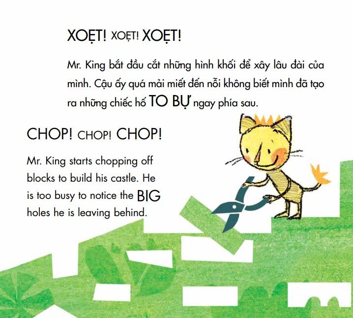 Lâu Đài Của Mr. King (3-6 Tuổi)