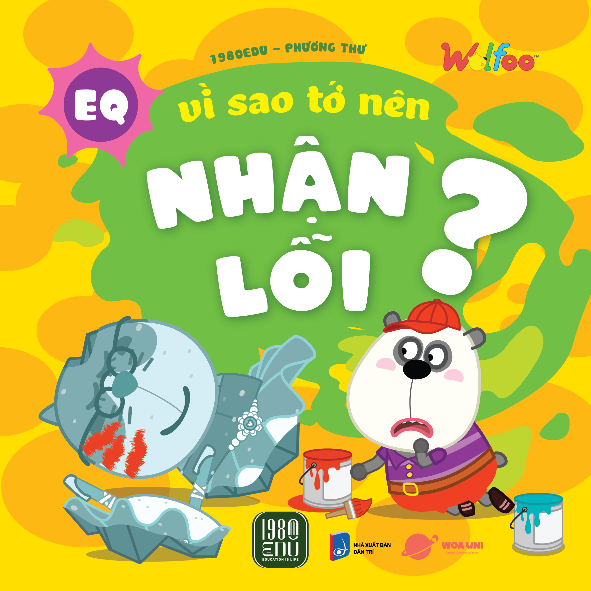 Combo 4 cuốn Wolfoo EQ (P3)