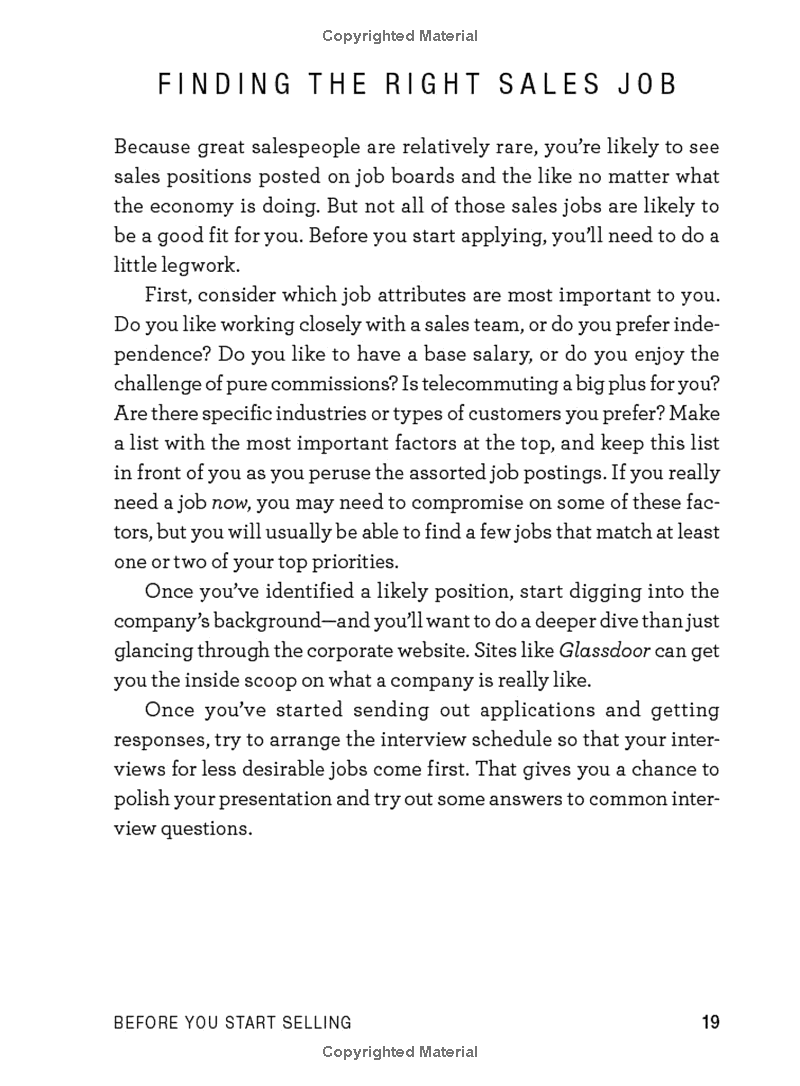Sales 101: From Finding Leads and Closing Techniques to Retaining Customers and Growing Your Business, an Essential Primer on How to Sell (Adams 101)