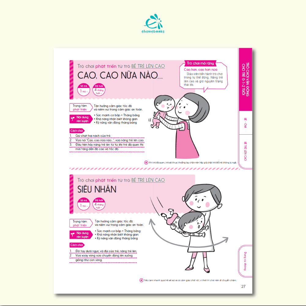 450 Trò Chơi Vận Động Cho Trẻ Mầm Non