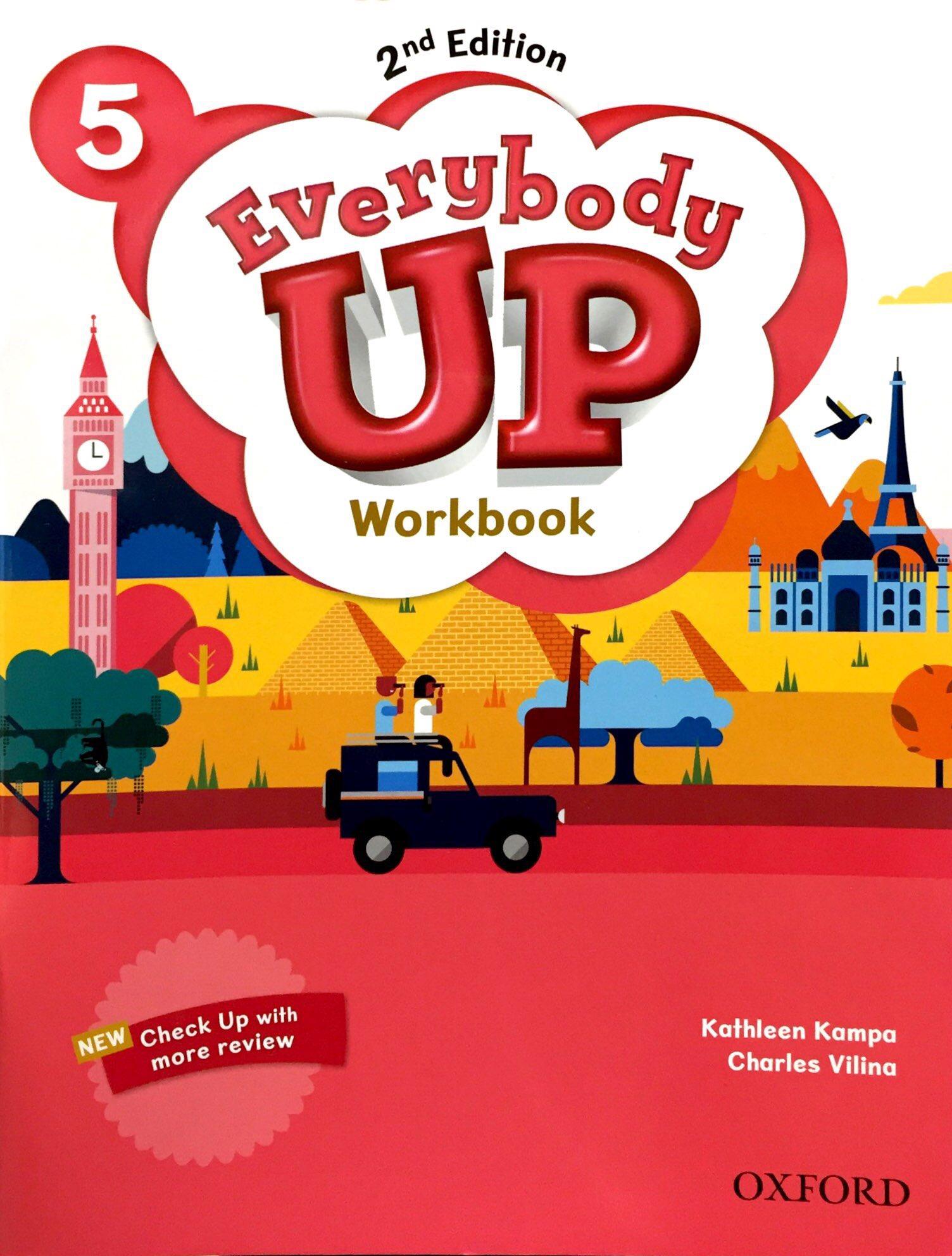 Everybody Up 2E 5: Workbook
