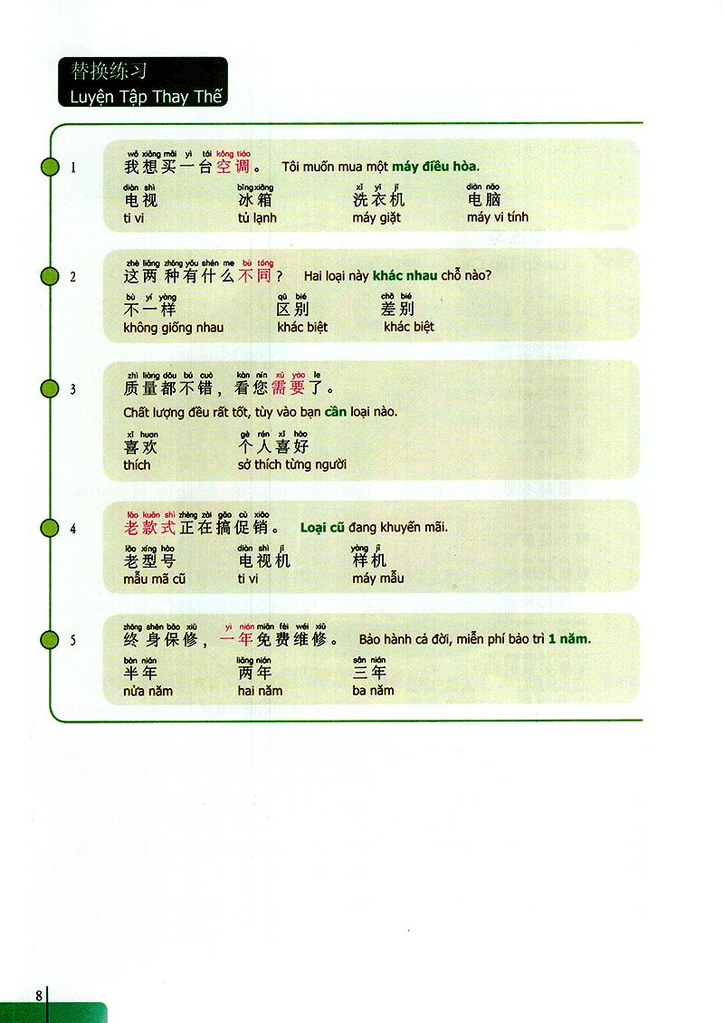 900 Câu Hán Ngữ (Tập 5)
