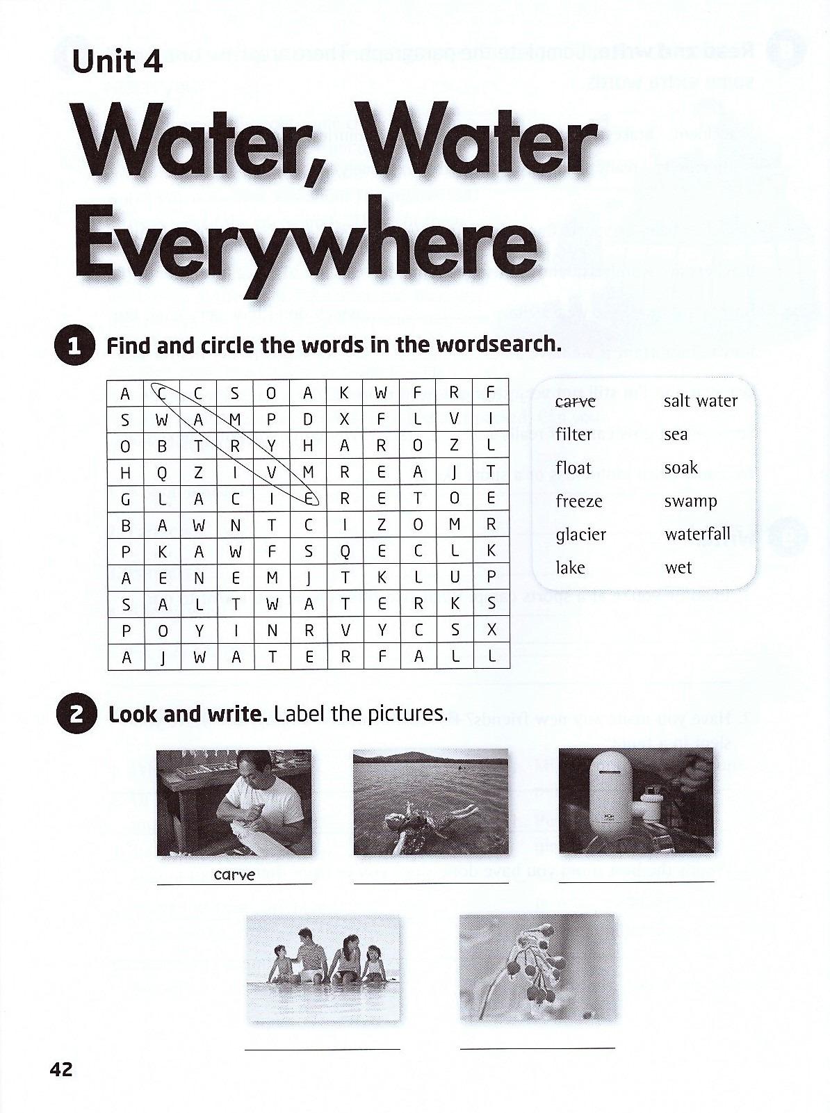 Our World 6: Workbook With Audio CD