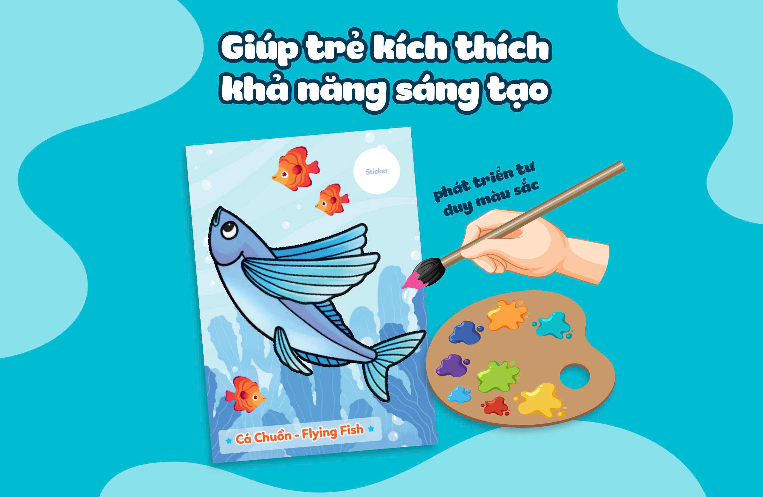 Combo Tô màu Khám Phá (Bộ 5 Cuốn) - MEGA