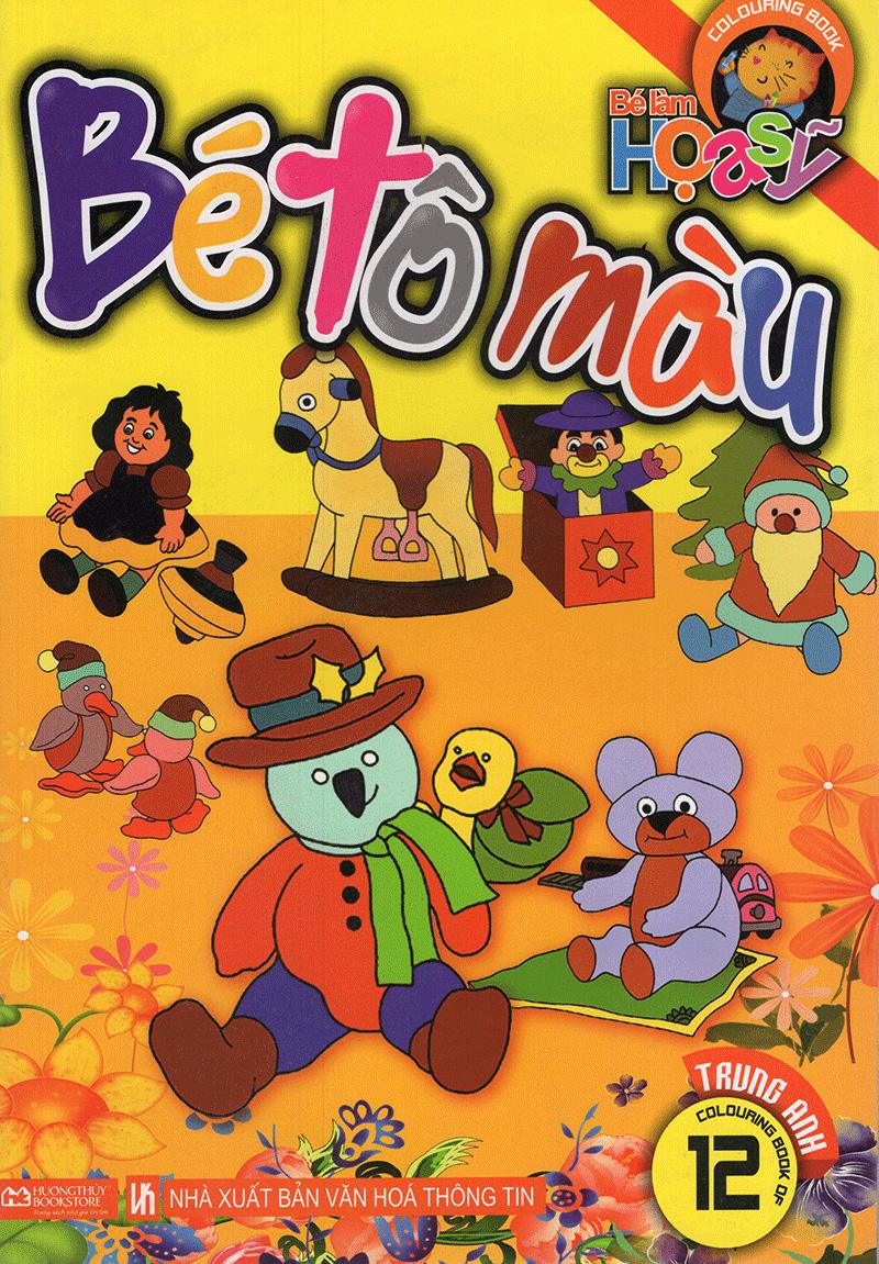 Bé Làm Họa Sỹ - Bé Tô Màu (Tập 12)