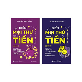Combo Biến Mọi Thứ Thành Tiền - Make Money - Quyển 1 + 2 (Bộ 2 Cuốn) _SB