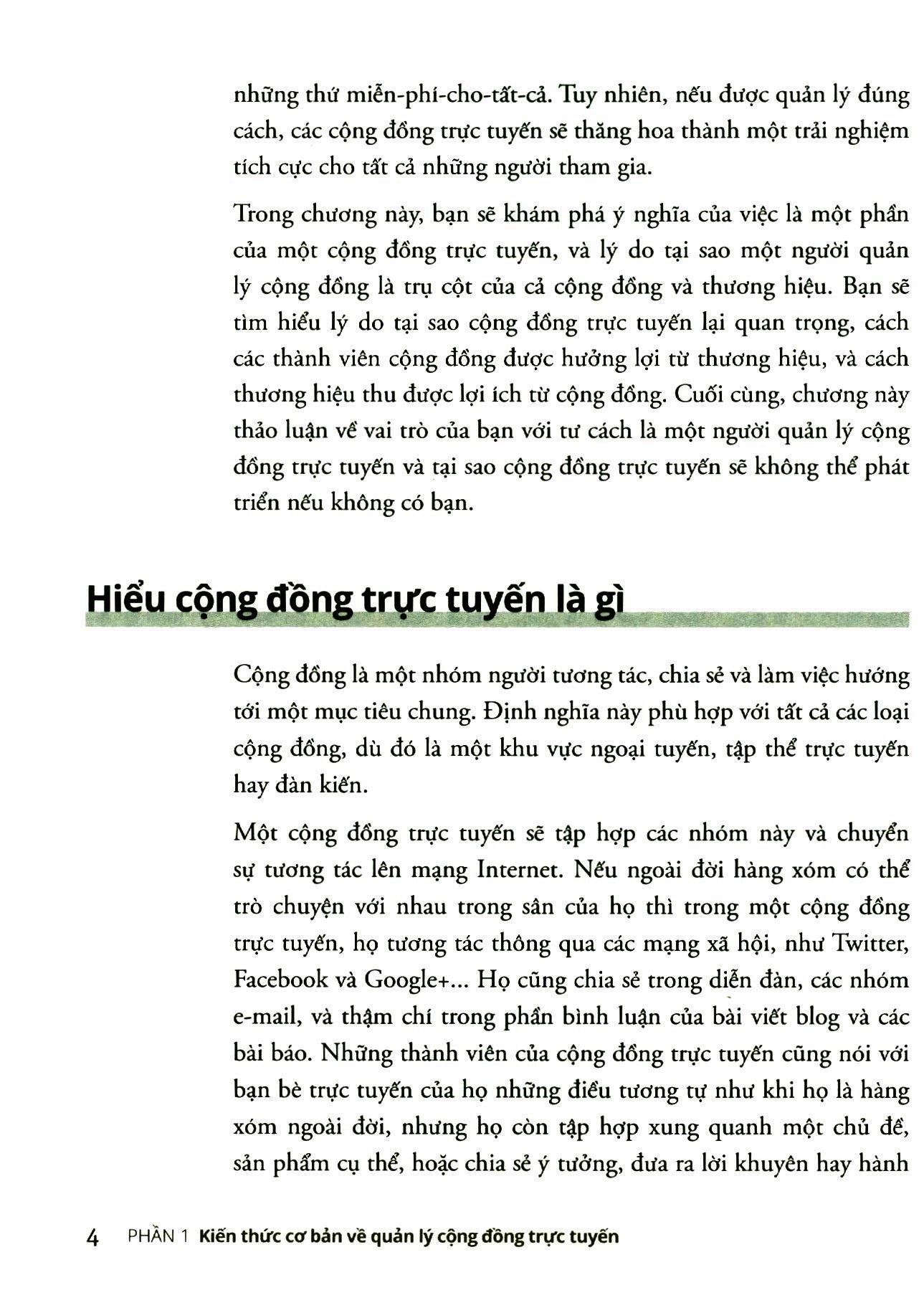 Quản Lý Cộng Đồng Trực Tuyến For Dummies