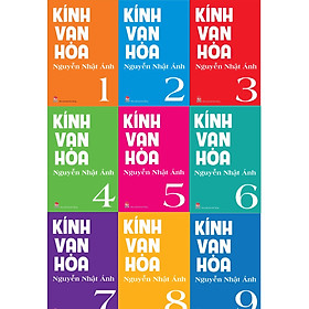 Trọn bộ Kính vạn hoa - Bộ dày 9 tập - Tập 1 - 9