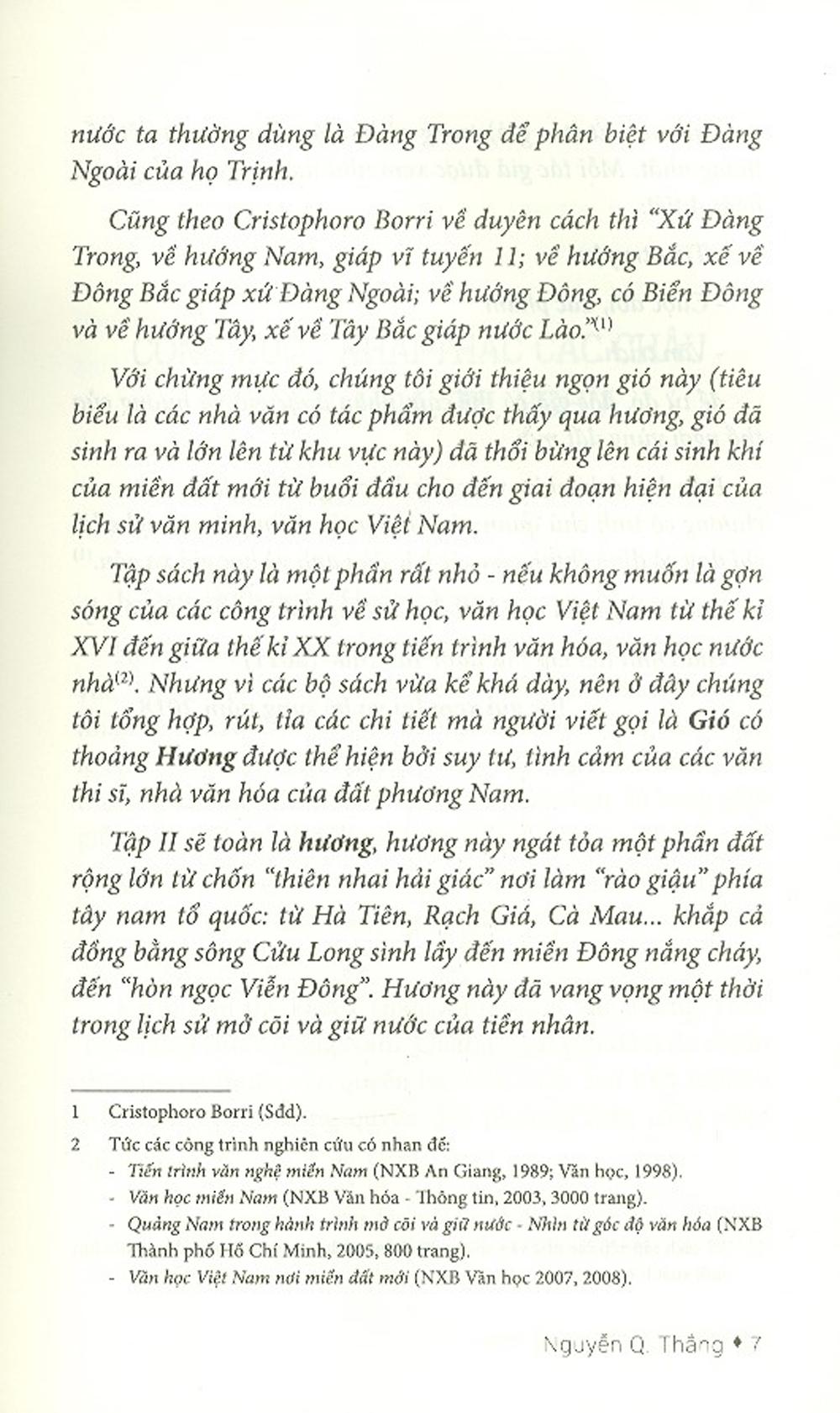 Hương Gió Phương Nam - Tập 1