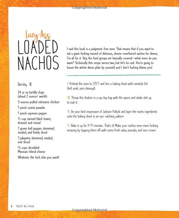 Tasty As F*ck: Easy Recipes For When You
