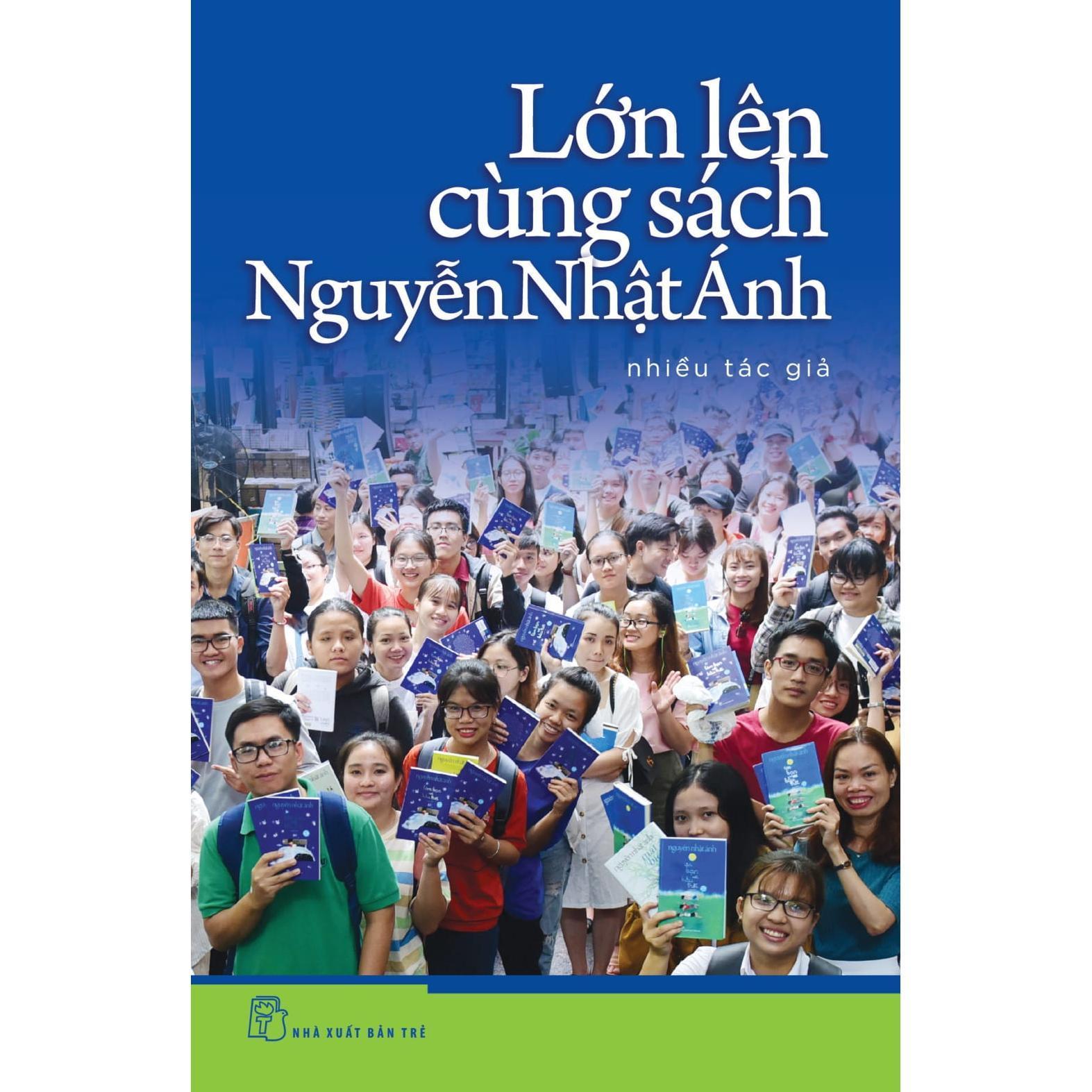 Lớn Lên Cùng Sách Nguyễn Nhật Ánh - Bản Quyền